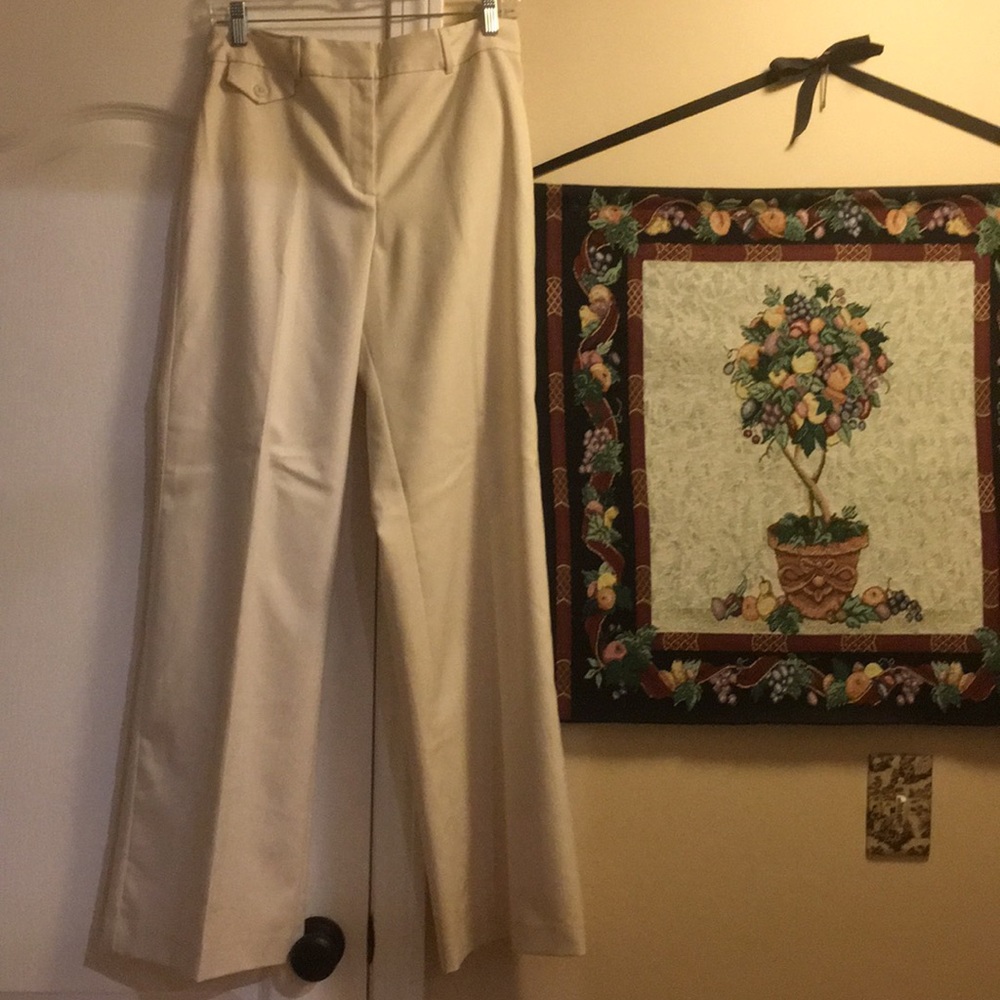 Ann Taylor Audrey lined pants. Size 6. NWT.